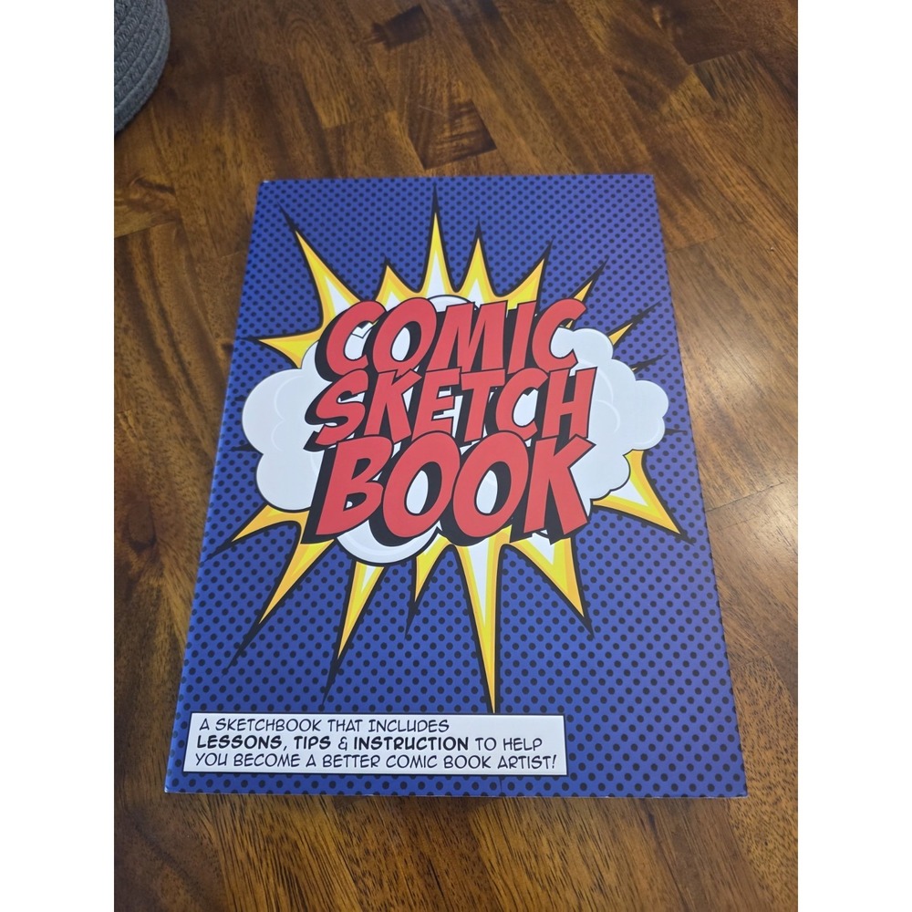 Comic‎ Sketchbook by Piccadilly Create Your Own Comic DIY Paperback NEW